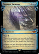 [Foil] Storm of Saruman (Showcase Scrolls) (523) (Universes Beyond: The Lord of the Rings: Tales of Middle-earth)