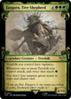 [Foil] Fangorn, Tree Shepherd (Showcase Scrolls) (617) (Universes Beyond: The Lord of the Rings: Tales of Middle-earth)