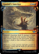[Foil] Gandalf's Sanction (Showcase Scrolls) (659) (Universes Beyond: The Lord of the Rings: Tales of Middle-earth)
