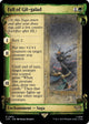 Fall of Gil-galad (Showcase Scrolls) (616) (Universes Beyond: The Lord of the Rings: Tales of Middle-earth)
