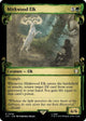 [Foil] Mirkwood Elk (Showcase Scrolls) (443) (The Lord of the Rings: Tales of Middle-earth)