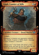 [Foil] Gimli, Counter of Kills (Showcase Scrolls) (580) (Universes Beyond: The Lord of the Rings: Tales of Middle-earth)