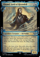 Elrond, Lord of Rivendell (Showcase Scrolls) (500) (Universes Beyond: The Lord of the Rings: Tales of Middle-earth)