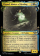 Elrond, Master of Healing (Showcase Scrolls) (651) (Universes Beyond: The Lord of the Rings: Tales of Middle-earth)