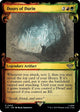 [Foil] Doors of Durin (Showcase Scrolls) (650) (Universes Beyond: The Lord of the Rings: Tales of Middle-earth)