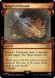 Ranger's Firebrand (Showcase Scrolls) (594) (Universes Beyond: The Lord of the Rings: Tales of Middle-earth)