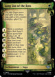 [Foil] Long List of the Ents (Showcase Scrolls) (625) (Universes Beyond: The Lord of the Rings: Tales of Middle-earth)