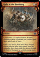 Rally at the Hornburg (Showcase Scrolls) (593) (Universes Beyond: The Lord of the Rings: Tales of Middle-earth)