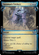 [Foil] Saruman's Trickery (Showcase Scrolls) (519) (Universes Beyond: The Lord of the Rings: Tales of Middle-earth)