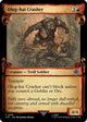 [Foil] Olog-Hai Crusher (Showcase Scrolls) (591) (Universes Beyond: The Lord of the Rings: Tales of Middle-earth)