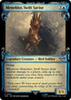 [Foil] Meneldor, Swift Savior (Showcase Scrolls) (513) (Universes Beyond: The Lord of the Rings: Tales of Middle-earth)