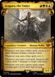 [Foil] Aragorn, the Uniter (Showcase Scrolls) (643) (Universes Beyond: The Lord of the Rings: Tales of Middle-earth)