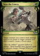 [Foil] Stew the Coneys (Showcase Scrolls) (640) (Universes Beyond: The Lord of the Rings: Tales of Middle-earth)