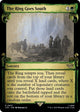 [Foil] The Ring Goes South (Showcase Scrolls) (637) (Universes Beyond: The Lord of the Rings: Tales of Middle-earth)