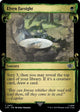 Elven Farsight (Showcase Scrolls) (612) (Universes Beyond: The Lord of the Rings: Tales of Middle-earth)