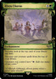 Elven Chorus (Showcase Scrolls) (611) (Universes Beyond: The Lord of the Rings: Tales of Middle-earth)