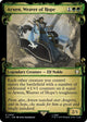 [Foil] Arwen, Weaver of Hope (Showcase Scrolls) (437) (The Lord of the Rings: Tales of Middle-earth)