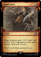 Gimli's Fury (Showcase Scrolls) (582) (Universes Beyond: The Lord of the Rings: Tales of Middle-earth)