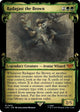 Radagast the Brown (Showcase Scrolls) (635) (Universes Beyond: The Lord of the Rings: Tales of Middle-earth)