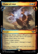 [Foil] Flame of Anor (Showcase Scrolls) (654) (Universes Beyond: The Lord of the Rings: Tales of Middle-earth)