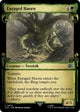 [Foil] Enraged Huorn (Showcase Scrolls) (613) (Universes Beyond: The Lord of the Rings: Tales of Middle-earth)
