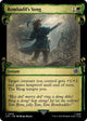 [Foil] Bombadil's Song (Showcase Scrolls) (605) (Universes Beyond: The Lord of the Rings: Tales of Middle-earth)