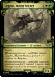 Legolas, Master Archer (Showcase Scrolls) (624) (Universes Beyond: The Lord of the Rings: Tales of Middle-earth)