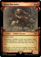 Moria Marauder (Showcase Scrolls) (589) (Universes Beyond: The Lord of the Rings: Tales of Middle-earth)