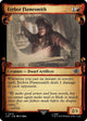 [Foil] Erebor Flamesmith (Showcase Scrolls) (573) (Universes Beyond: The Lord of the Rings: Tales of Middle-earth)