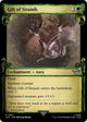 [Foil] Gift of Strands (Showcase Scrolls) (621) (Universes Beyond: The Lord of the Rings: Tales of Middle-earth)