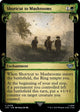 [Foil] Shortcut to Mushrooms (Showcase Scrolls) (638) (Universes Beyond: The Lord of the Rings: Tales of Middle-earth)