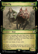 [Foil] Prize Pig (Showcase Scrolls) (445) (The Lord of the Rings: Tales of Middle-earth)