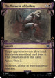 [Foil] The Torment of Gollum (Showcase Scrolls) (561) (Universes Beyond: The Lord of the Rings: Tales of Middle-earth)