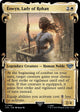 Eowyn, Lady of Rohan (Showcase Scrolls) (461) (Universes Beyond: The Lord of the Rings: Tales of Middle-earth)