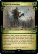 [Foil] Entish Restoration (Showcase Scrolls) (614) (Universes Beyond: The Lord of the Rings: Tales of Middle-earth)