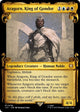 Aragorn, King of Gondor (Showcase Scrolls) (448) (The Lord of the Rings: Tales of Middle-earth)