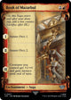 Book of Mazarbul (Showcase Scrolls) (567) (Universes Beyond: The Lord of the Rings: Tales of Middle-earth)
