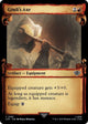 [Foil] Gimli's Axe (Showcase Scrolls) (581) (Universes Beyond: The Lord of the Rings: Tales of Middle-earth)