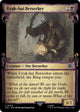 [Foil] Uruk-hai Berserker (Showcase Scrolls) (563) (Universes Beyond: The Lord of the Rings: Tales of Middle-earth)