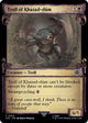 Troll of Khazad-dum (Showcase Scrolls) (562) (Universes Beyond: The Lord of the Rings: Tales of Middle-earth)