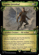 [Foil] Legolas Greenleaf (Showcase Scrolls) (442) (The Lord of the Rings: Tales of Middle-earth)