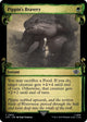 [Foil] Pippin's Bravery (Showcase Scrolls) (633) (Universes Beyond: The Lord of the Rings: Tales of Middle-earth)