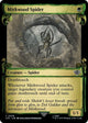 [Foil] Mirkwood Spider (Showcase Scrolls) (629) (Universes Beyond: The Lord of the Rings: Tales of Middle-earth)