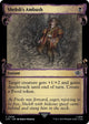 [Foil] Shelob's Ambush (Showcase Scrolls) (559) (Universes Beyond: The Lord of the Rings: Tales of Middle-earth)