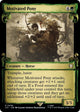 [Foil] Motivated Pony (Showcase Scrolls) (444) (The Lord of the Rings: Tales of Middle-earth)