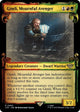 Gimli, Mournful Avenger (Showcase Scrolls) (660) (Universes Beyond: The Lord of the Rings: Tales of Middle-earth)