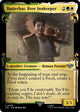 [Foil] Butterbur, Bree Innkeeper (Showcase Scrolls) (648) (Universes Beyond: The Lord of the Rings: Tales of Middle-earth)
