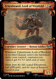 [Foil] Erkenbrand, Lord of Westfold (Showcase Scrolls) (574) (Universes Beyond: The Lord of the Rings: Tales of Middle-earth)