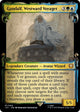 [Foil] Gandalf, Westward Voyager (Showcase Scrolls) (463) (The Lord of the Rings: Tales of Middle-earth)