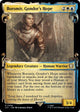 [Foil] Boromir, Gondor's Hope (Showcase Scrolls) (452) (The Lord of the Rings: Tales of Middle-earth)